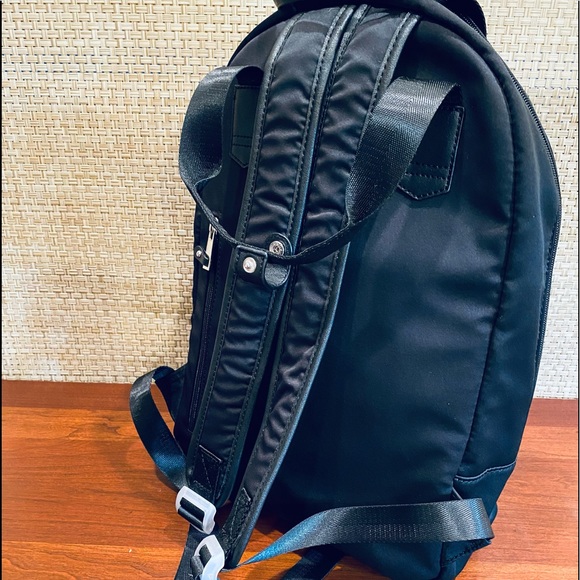 ?HP?NWOT Travel Light Black and Pink Boucle Pocket Backpack by Wild Fable! main image 14